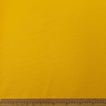 100% Cotton K Sheeting 4 Yellow