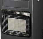 TOTAI 16/DK1010 Rollabout 3 Panel Gas Heater Black - Image 2