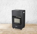 TOTAI 16/DK1010 Rollabout 3 Panel Gas Heater Black - Image 3