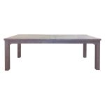 Table only (Rect Pine) for 8 seater