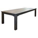 Table only (Rect Pine) for 8 seater - Image 2