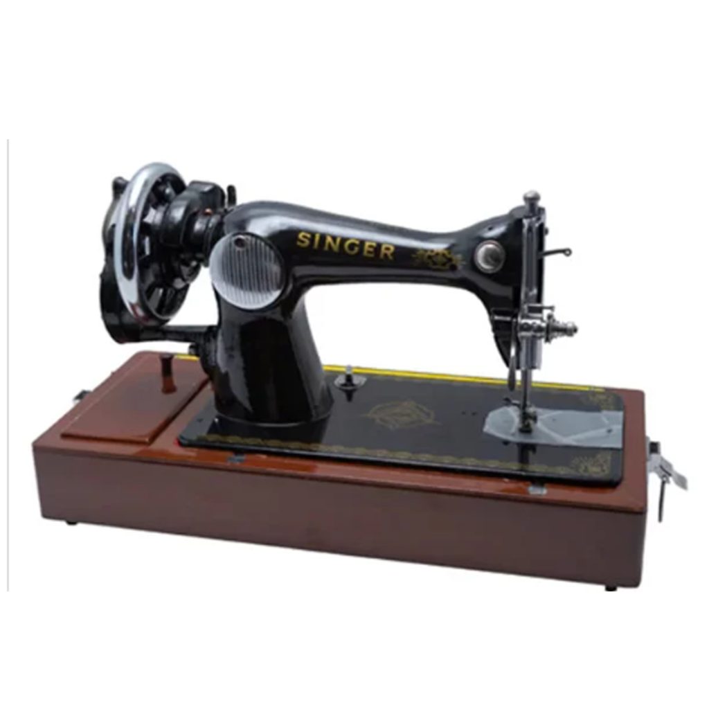 SINGER 15CH-Head Hand Sewing Machine