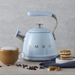 SMEG Whistling Kettle (P.Blue) CKLW2001PB - Image 3