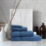 Colibri Imperial Hand Towel 50x90cm Coronet Blue