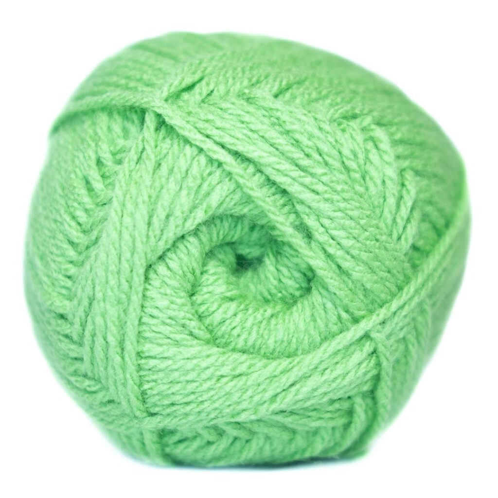 Charity DK Pullskein 100gr Tiger-Lime
