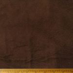 Plain Polar Fleece Choc Brown 31