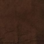 Plain Polar Fleece Choc Brown 31 - Image 2