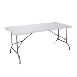 Folding Table 1.8m White